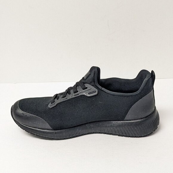 Skechers Work Squad Slip Resistant Sneakers, Black, Women's 7 M - Picture 4 of 7